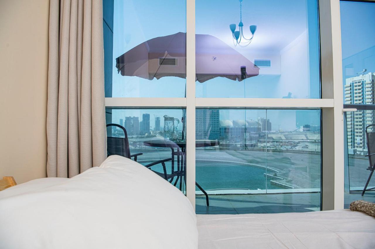 Studio In The Heart Of Sports City -Great View & Amenities! دبي المظهر الخارجي الصورة