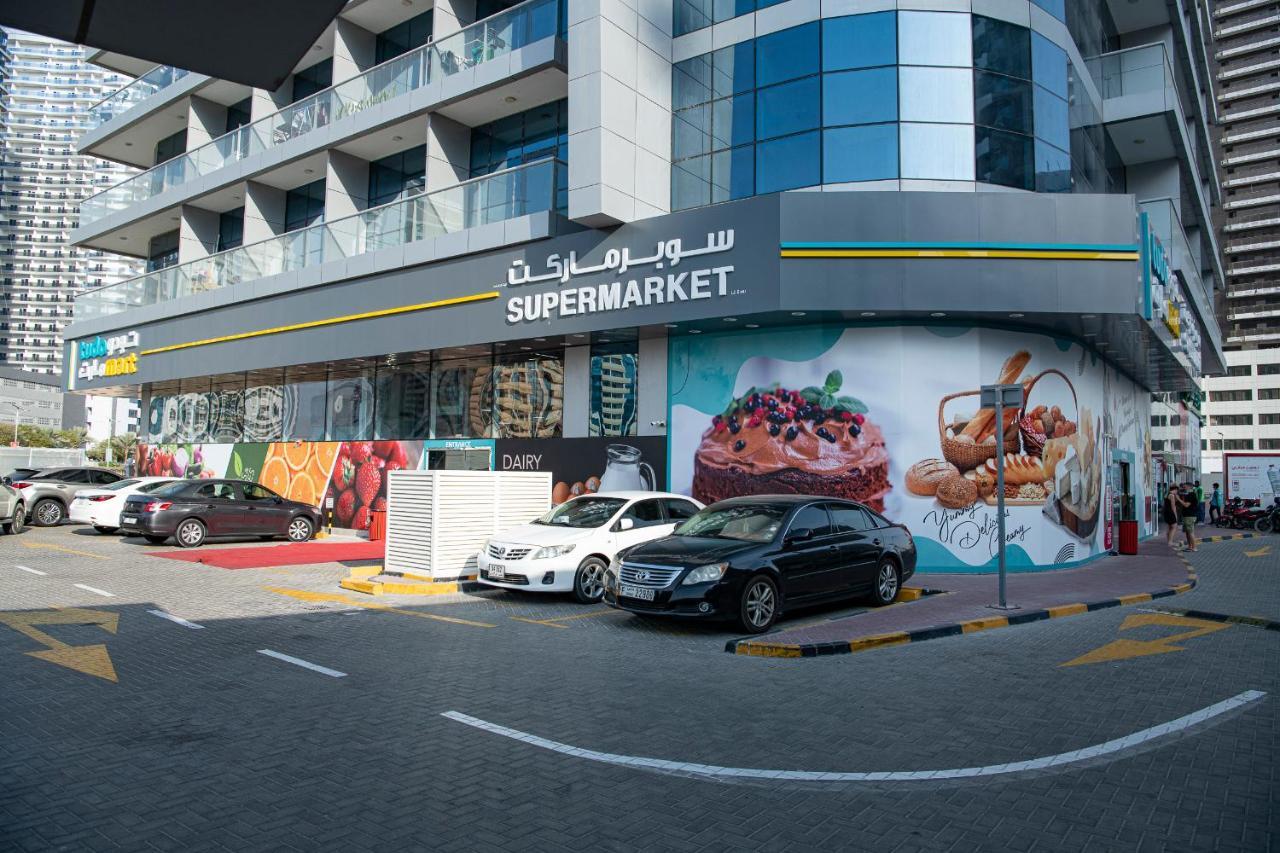 Studio In The Heart Of Sports City -Great View & Amenities! دبي المظهر الخارجي الصورة