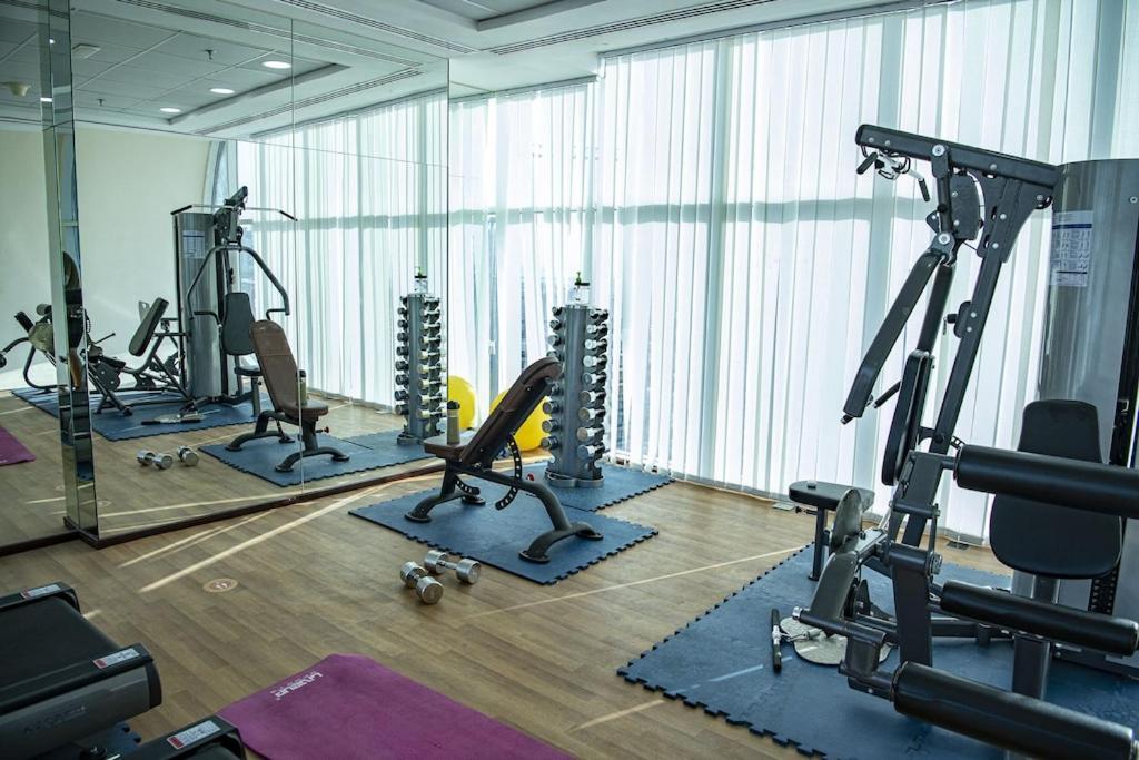 Studio In The Heart Of Sports City -Great View & Amenities! دبي المظهر الخارجي الصورة