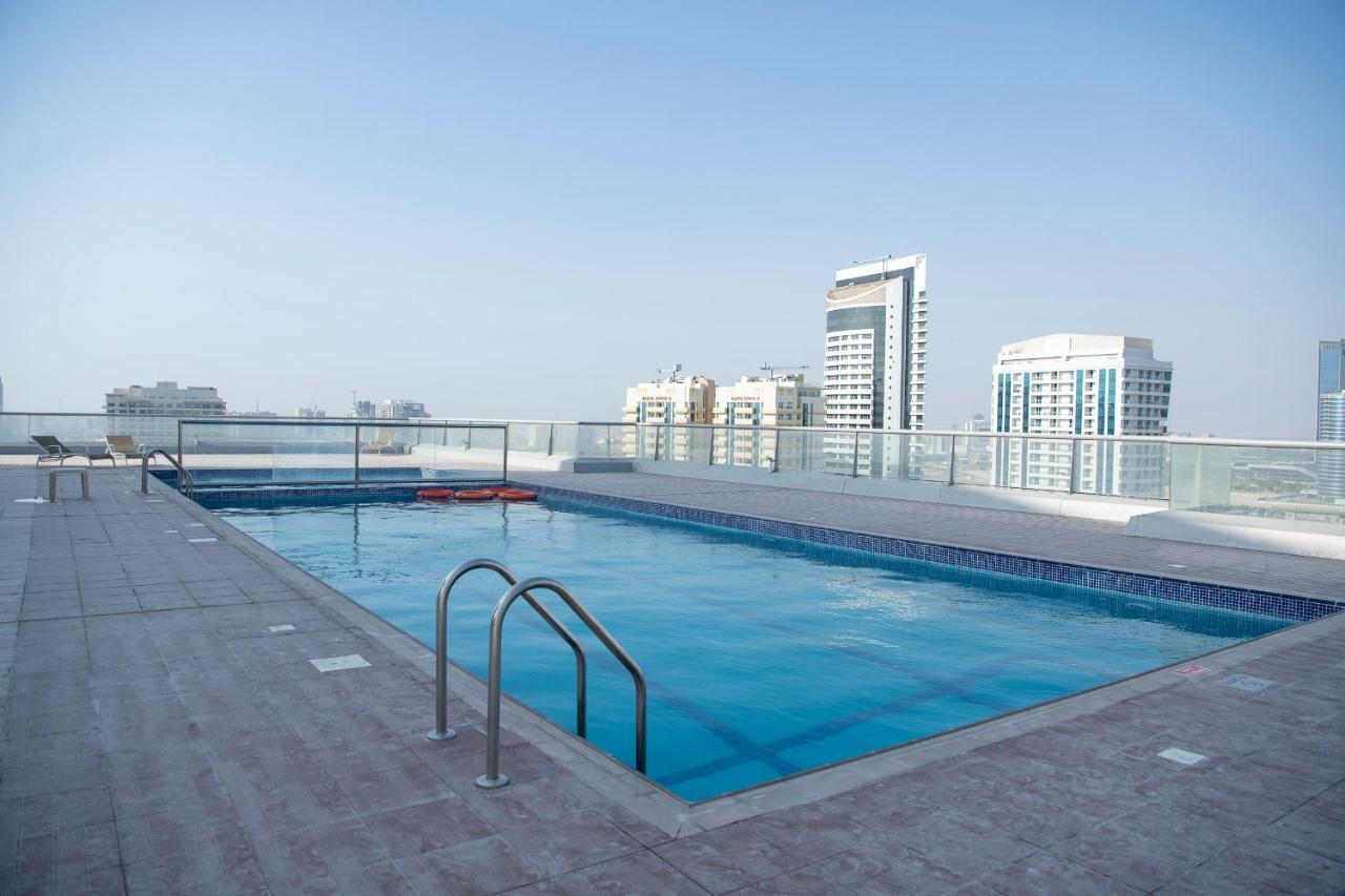 Studio In The Heart Of Sports City -Great View & Amenities! دبي المظهر الخارجي الصورة
