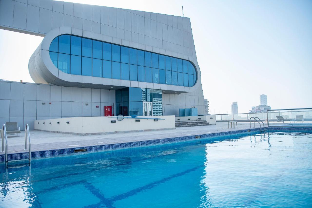 Studio In The Heart Of Sports City -Great View & Amenities! دبي المظهر الخارجي الصورة